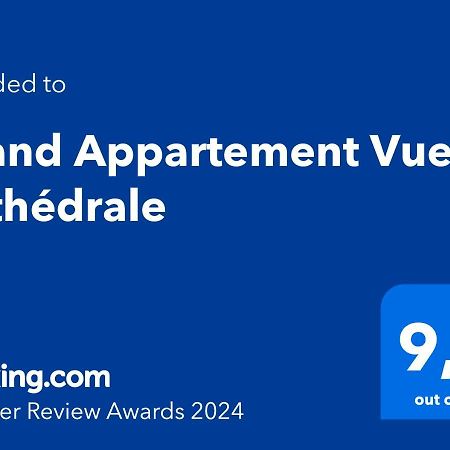 מץ Grand Appartement Vue Cathedrale מראה חיצוני תמונה
