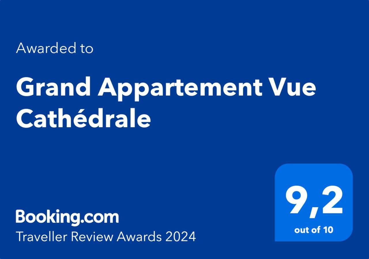 מץ Grand Appartement Vue Cathedrale מראה חיצוני תמונה