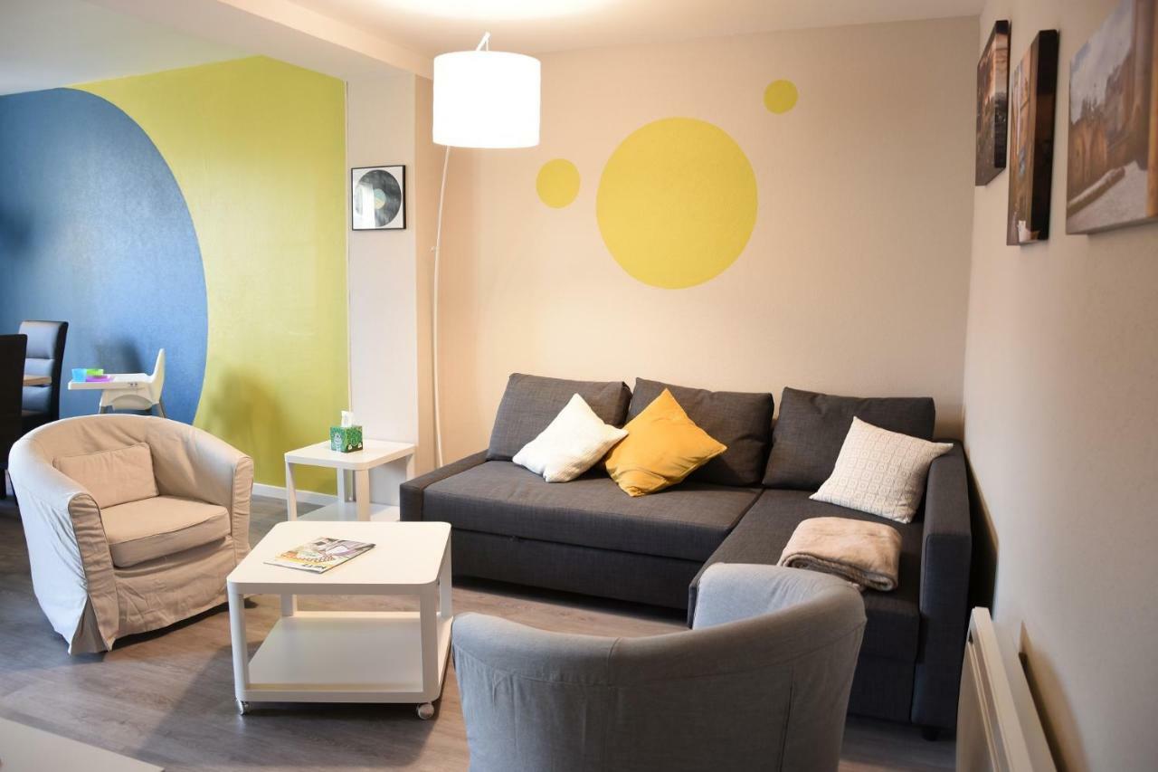 מץ Grand Appartement Vue Cathedrale מראה חיצוני תמונה