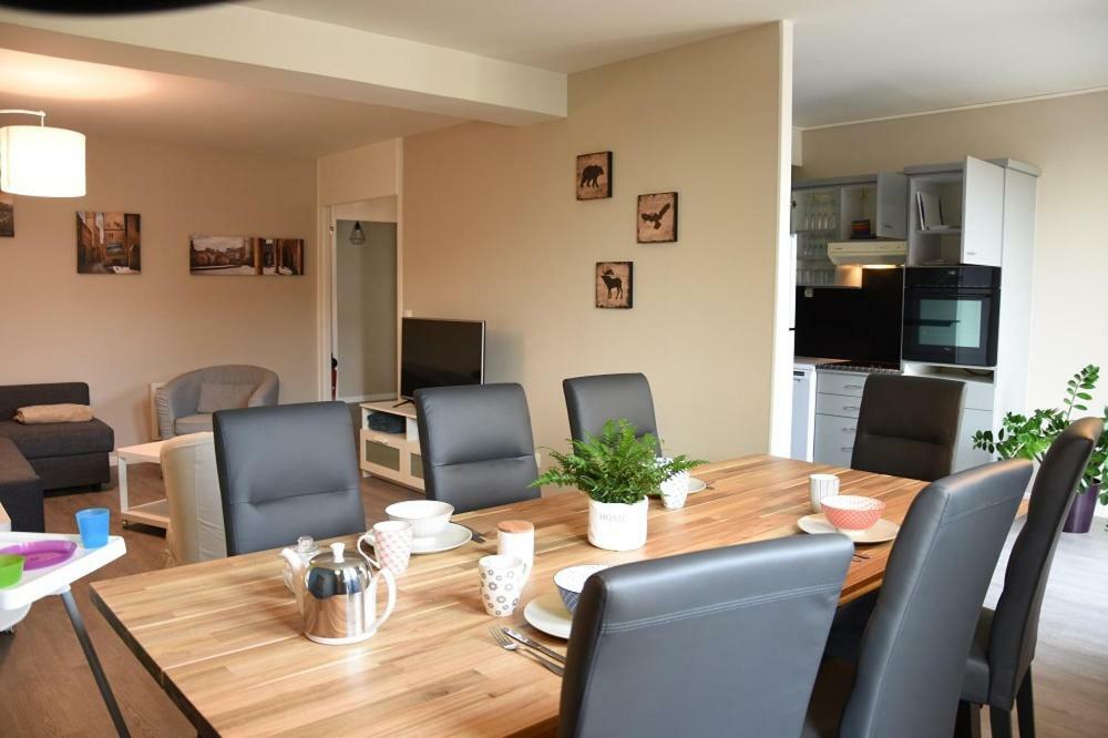 מץ Grand Appartement Vue Cathedrale מראה חיצוני תמונה