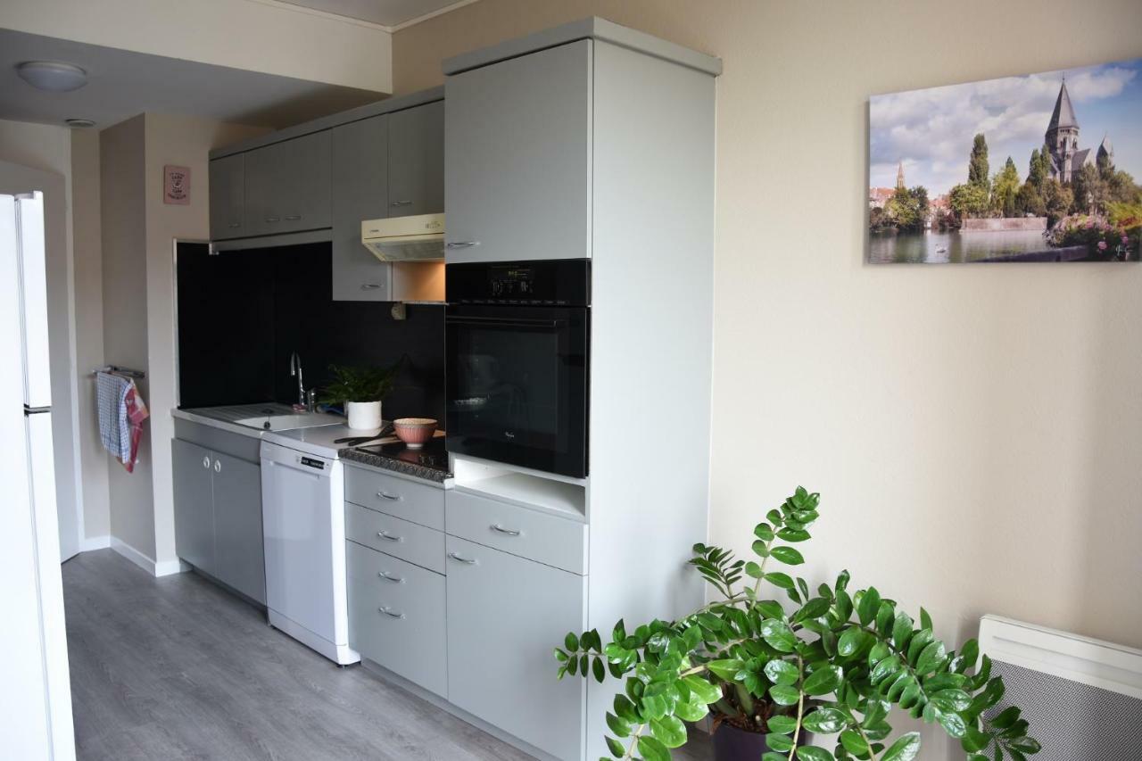 מץ Grand Appartement Vue Cathedrale מראה חיצוני תמונה
